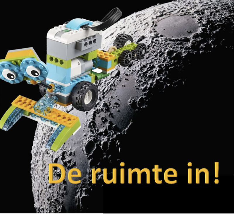 Lego WeDo 2.0 Space in Testelt